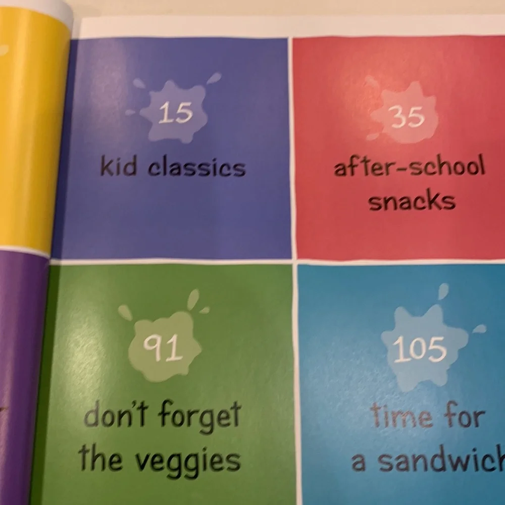 Williams-Sonoma kids cookbook “Fun Food”